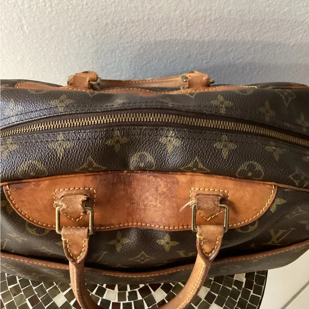 Louis Vuitton vintage   satchel Project Bag